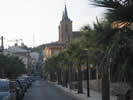 Vista de la Iglesia desde el Paseo